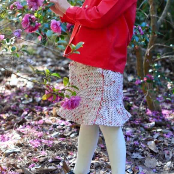 Oliver + S "Music Class Blouse + Skirt" Pattern - Uncut - 6-12M - 4T - Picture 6 of 6